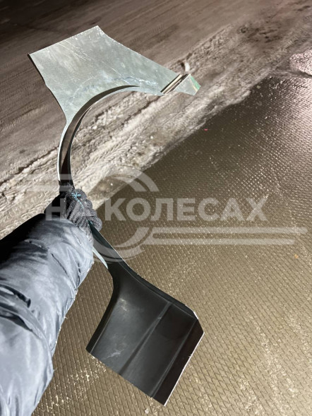 Ремонтные задние арки Ford Sierra