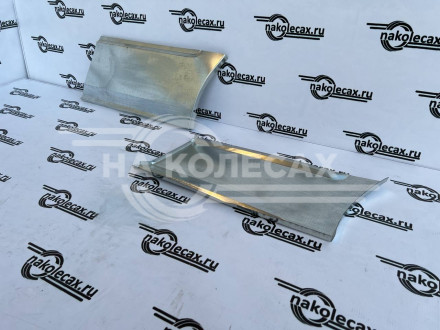 Ремонтные задние арки Honda Civic 6 3 двери