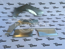 Ремонтные задние арки Honda Civic 6 3 двери