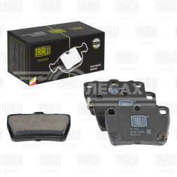Колодки тормозные дисковые задние для автомобилей Toyota RAV4 (00-) / Chery Tiggo T11 (06-)