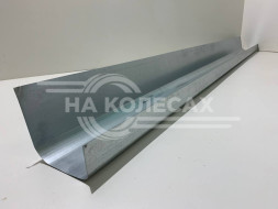 Пороги Jeep Grand Cherokee 1