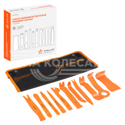 Съемники пистонов обшивки салона 11пр. планшет