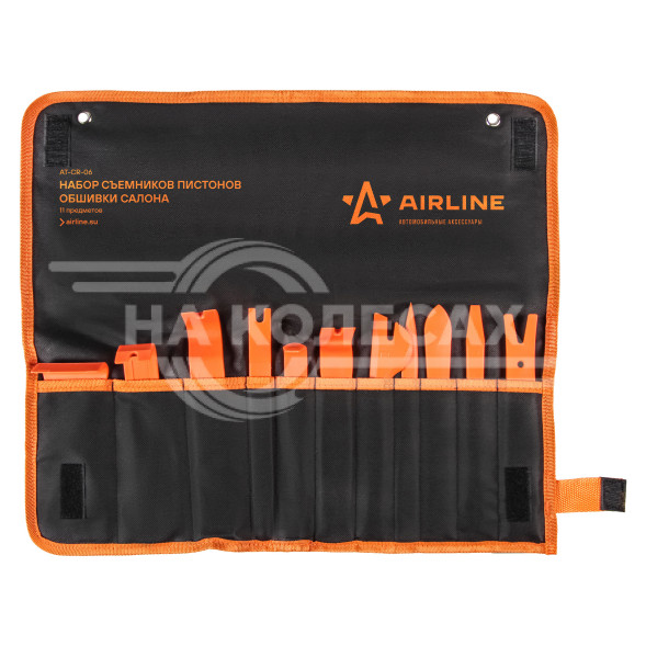 Съемники пистонов обшивки салона 11пр. планшет