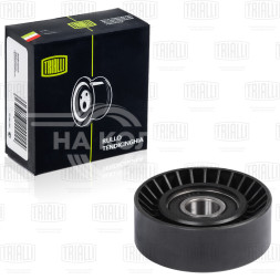 Ролик привод. ремня для автомобилей Volvo XC90 (02-) 2.4i/2.5i/2.9i (только ролик натяжителя) (CM 5154)