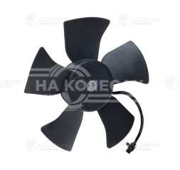 Электровентилятор охлаждения для автомобилей Daewoo Nexia (94-) (без кожуха)