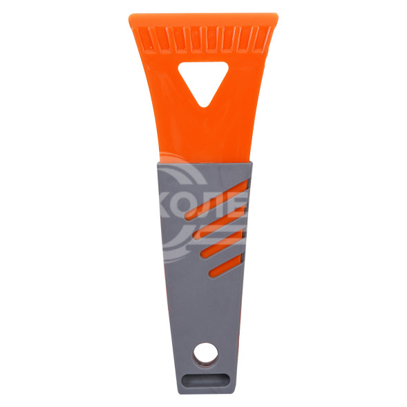 Скребок с резиновой рукояткой (18 см)