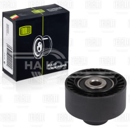 Ролик приводного ремня для автомобилей Peugeot 307 (00-)/206 (98-) 1.1i/1.4i/1.6i (опорный)