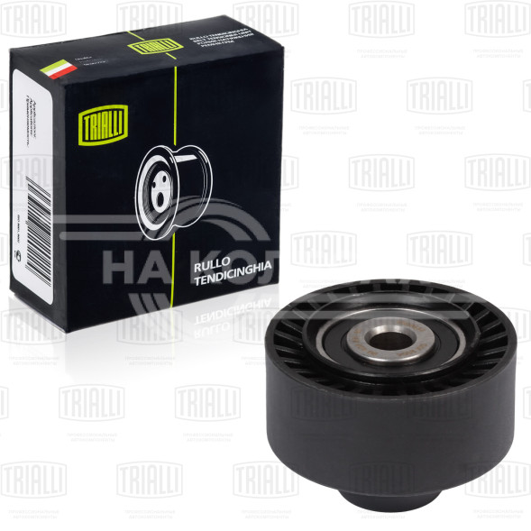 Ролик приводного ремня для автомобилей Peugeot 307 (00-)/206 (98-) 1.1i/1.4i/1.6i (опорный)