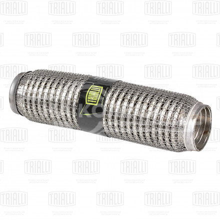 Виброкомпенсатор выхлопной трубы (Гофра) 55x280 Hydra/Wire Mesh (нержавеющая сталь)