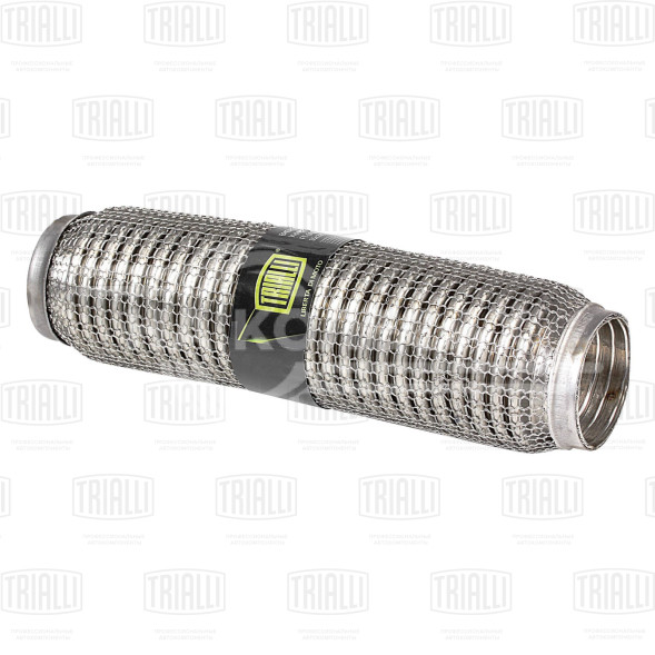 Виброкомпенсатор выхлопной трубы (Гофра) 55x280 Hydra/Wire Mesh (нержавеющая сталь)