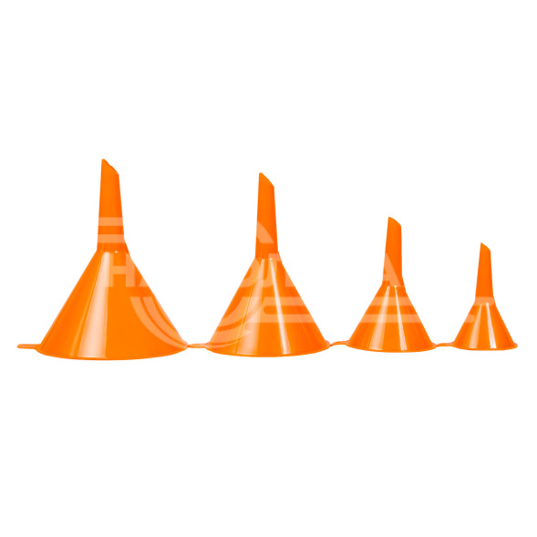 Воронки комплект 4пр. (50, 75, 95, 115мм), пакет с навершием