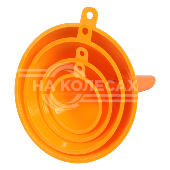 Воронки комплект 4пр. (50, 75, 95, 115мм), пакет с навершием