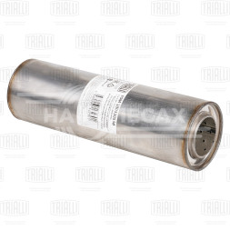 Пламегаситель универсальный 100/330-55 с перфорированным диффузором (нержавеющая сталь)