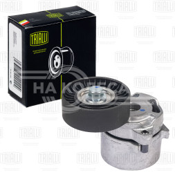 Ролик приводного ремня с натяжным механизмом для автомобилей Subaru XV (11-)/Forester SH (08-) 1.6i/2.0i [FB16; FB20]