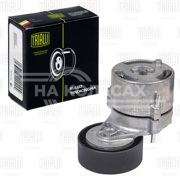 Ролик приводного ремня с натяжным механизмом для автомобилей Subaru XV (11-)/Forester SH (08-) 1.6i/2.0i [FB16; FB20]