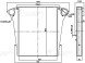 ОНВ (радиатор интеркулера) для автомобилей КАМАЗ 6460/6520 400л.с.