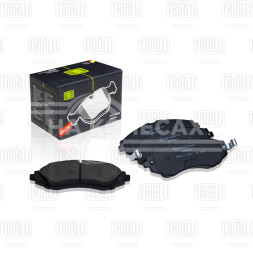 Колодки тормозные дисковые передние для автомобилей Chevrolet Lacetti (04-)