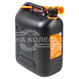 Канистра 20л пластиковая для дизеля, крышка с защитой от детей