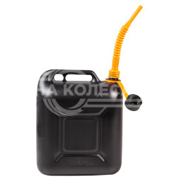 Канистра 20л пластиковая для дизеля, крышка с защитой от детей