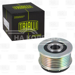 Ролик генератора (обгонная муфта) для автомобиля Fiat Ducato (02) 2.3d (CM 6728)