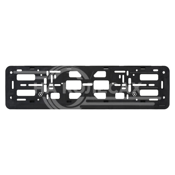 Рамка под номерной знак, камуфляж &quot;Зима&quot;, рамка-книжка