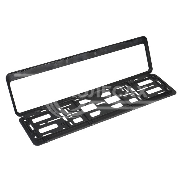 Рамка под номерной знак, камуфляж &quot;Зима&quot;, рамка-книжка