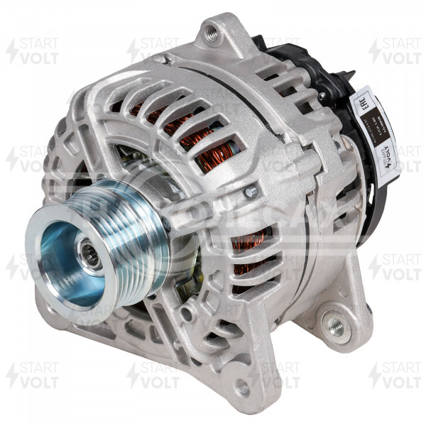 Генератор для автомобилей Renault Megane III (08-)/Fluence (10-) 1.6i 120A