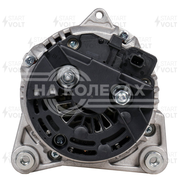 Генератор для автомобилей Renault Megane III (08-)/Fluence (10-) 1.6i 120A