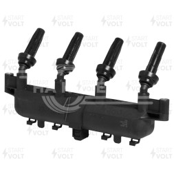 Катушка зажигания для автомобилей Peugeot 206 (98-)/Partner (96-)/Citroen Berlingo (96-) 1.4i