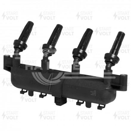 Катушка зажигания для автомобилей Peugeot 206 (98-)/Partner (96-)/Citroen Berlingo (96-) 1.4i
