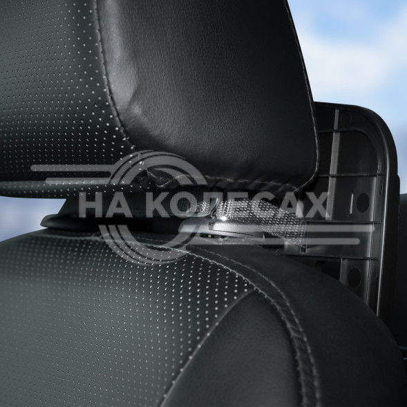 Столик дорожный на спинку сиденья, складной (29*18*23 см)