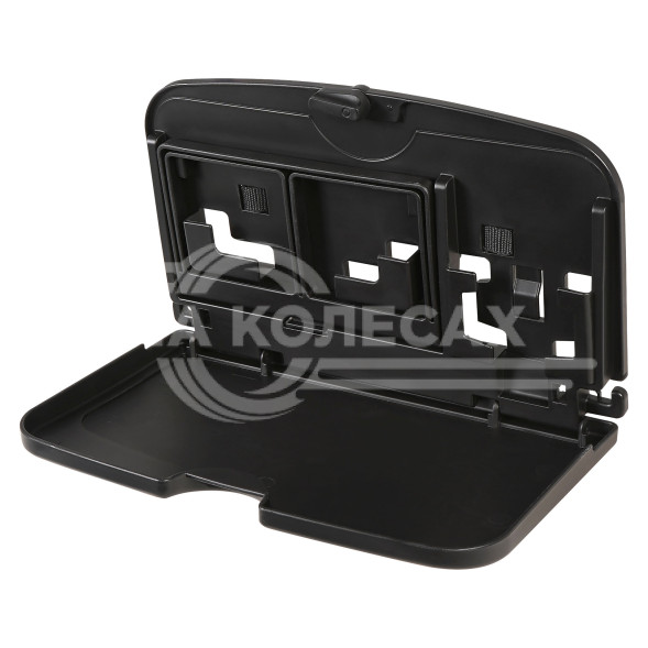 Столик дорожный на спинку сиденья, складной (29*18*23 см)