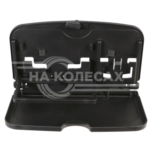 Столик дорожный на спинку сиденья, складной (29*18*23 см)