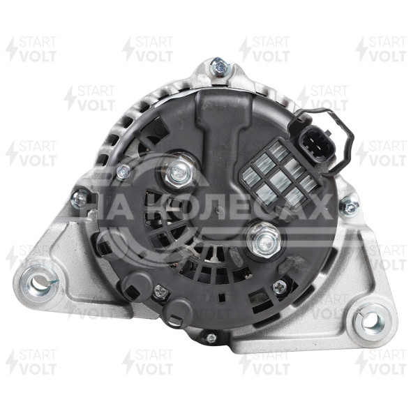 Генератор для автомобилей Opel Astra J (10-) 1.4T 6PK 100A