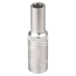 Головка торцевая 1/2&quot; DR шестигранная 10мм глубокая пласт. подвес