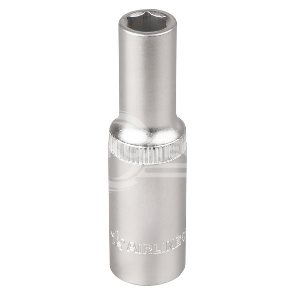 Головка торцевая 1/2&quot; DR шестигранная 10мм глубокая пласт. подвес