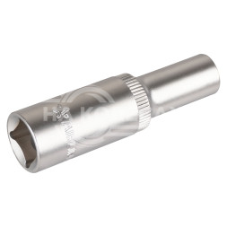 Головка торцевая 1/2&quot; DR шестигранная 10мм глубокая пласт. подвес