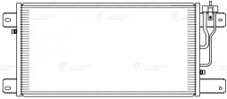 Радиатор кондиционера для автомобилей Scania (P, R, T-series) (04-)