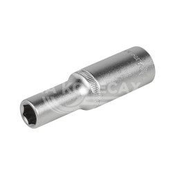 Головка торцевая 1/2&quot; DR шестигранная 10мм глубокая
