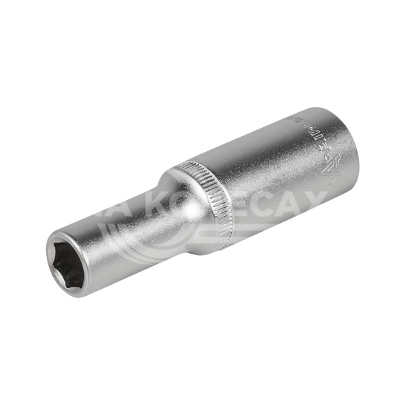 Головка торцевая 1/2&quot; DR шестигранная 10мм глубокая