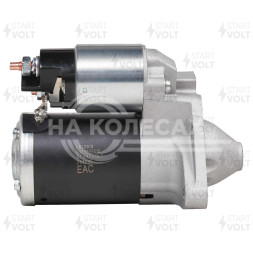 Стартер для автомобилей Renault Duster (10-)/Scenic II (05-)/Scenic III (09-) 1.6i 0,9кВт