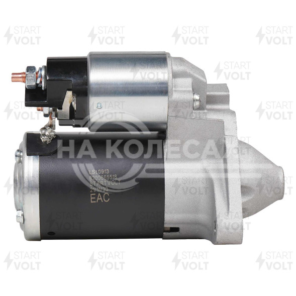 Стартер для автомобилей Renault Duster (10-)/Scenic II (05-)/Scenic III (09-) 1.6i 0,9кВт