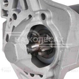 Стартер для автомобилей Renault Duster (10-)/Scenic II (05-)/Scenic III (09-) 1.6i 0,9кВт
