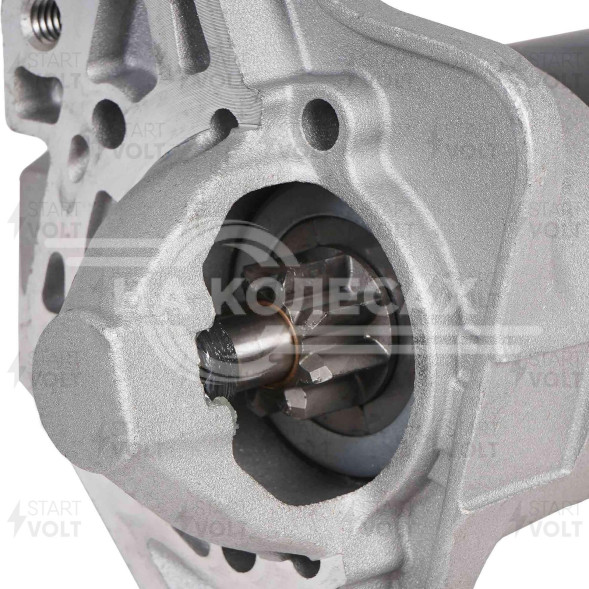 Стартер для автомобилей Renault Duster (10-)/Scenic II (05-)/Scenic III (09-) 1.6i 0,9кВт