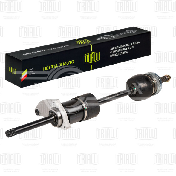 Привод передний правый для автомобилей Лада 21214 ABS с кронштейн нового образца