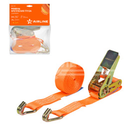 Ремень крепления груза с храповиком 600 кг, 9 м