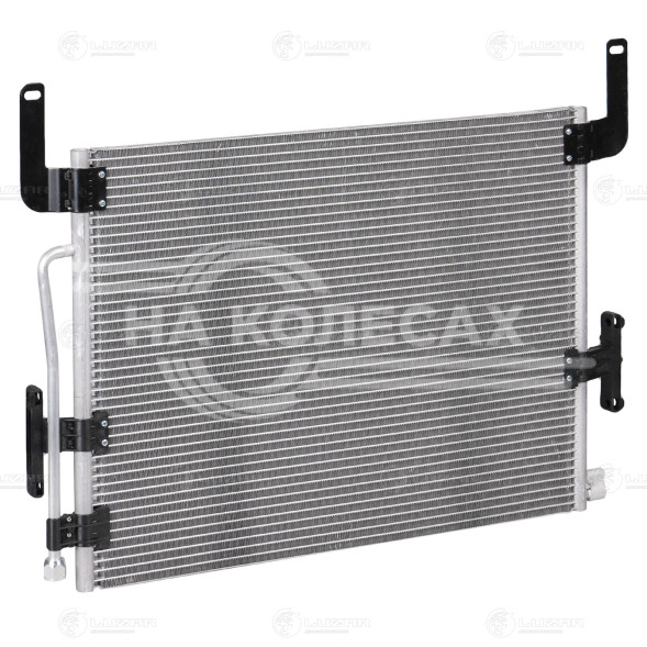 Радиатор кондиционера для автомобилей Premium (96-)/Kerax (00-)