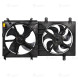 Электровентилятор охлаждения для автомобилей Lifan X60 (12-) 1.8i (2 вентилятора) (с кожухом)