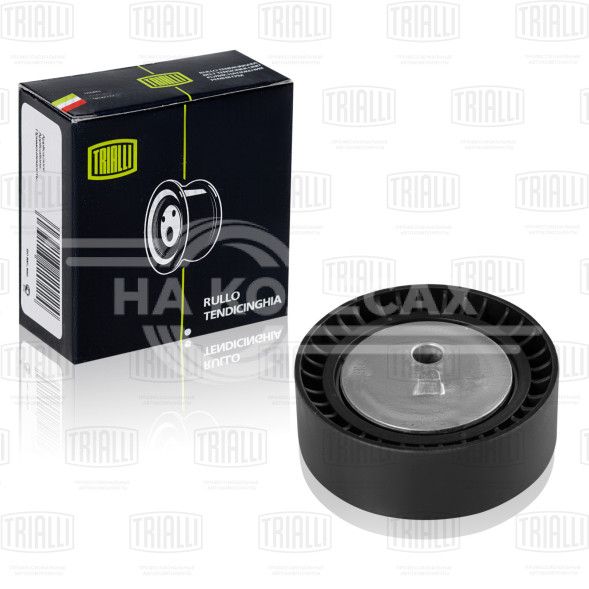 Ролик привод. ремня для автомобилей Лада Vesta (15-)/X-Ray (15-) 1.6i/1.8i (только ролик) (CM 0911)