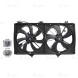 Электровентилятор охлаждения для автомобилей Toyota Camry (XV40) (07-) 2.4i (2 вент.) (с кожухом)